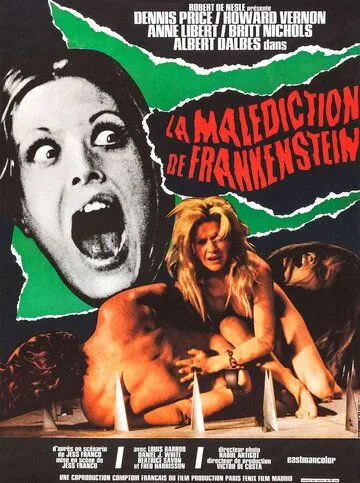 Проклятие Франкенштейна / La maldición de Frankenstein (1973)